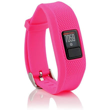 Load image into Gallery viewer, Garmin Vivofit 3 Silicone Strap (Pink) - Pink / Garmin