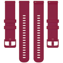 Load image into Gallery viewer, Garmin Vivoactive 4S Strap Quick Release Silicone (Maroon)