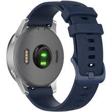 Load image into Gallery viewer, Garmin Vivoactive 4S Strap Quick Release Silicone (Navy)