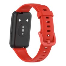 Load image into Gallery viewer, Huawei Band 7 Strap - Huawei Band 7 / Silicone Strap / Red