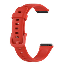 Load image into Gallery viewer, Huawei Band 7 Strap - Huawei Band 7 / Silicone Strap / Red