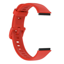 Load image into Gallery viewer, Huawei Band 7 Strap - Huawei Band 7 / Silicone Strap / Red