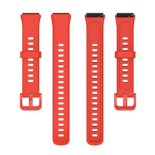 Load image into Gallery viewer, Huawei Band 7 Strap - Huawei Band 7 / Silicone Strap / Red