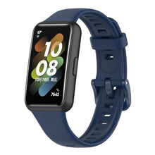 Load image into Gallery viewer, Huawei Band 7 Strap - Huawei Band 7 / Silicone Strap / Navy