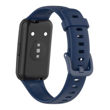 Load image into Gallery viewer, Huawei Band 7 Strap - Huawei Band 7 / Silicone Strap / Navy