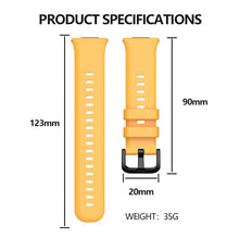 Load image into Gallery viewer, Huawei Watch Fit 2 Strap - Huawei Watch Fit 2 / Silicone