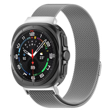 Load image into Gallery viewer, Samsung Galaxy Watch Ultra Milanese Loop Strap (Silver)