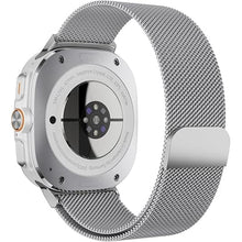 Load image into Gallery viewer, Samsung Galaxy Watch Ultra Milanese Loop Strap (Silver)