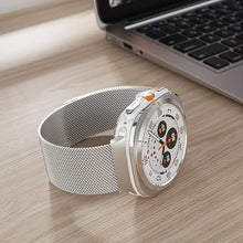 Load image into Gallery viewer, Samsung Galaxy Watch Ultra Milanese Loop Strap (Silver)