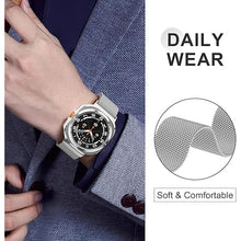 Load image into Gallery viewer, Samsung Galaxy Watch Ultra Milanese Loop Strap (Silver)