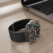 Load image into Gallery viewer, Samsung Galaxy Watch Ultra Milanese Loop Strap (Black)
