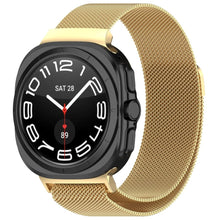 Load image into Gallery viewer, Samsung Galaxy Watch Ultra Milanese Loop Strap (Gold)