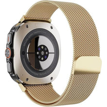 Load image into Gallery viewer, Samsung Galaxy Watch Ultra Milanese Loop Strap (Gold)