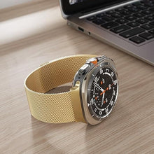 Load image into Gallery viewer, Samsung Galaxy Watch Ultra Milanese Loop Strap (Gold)