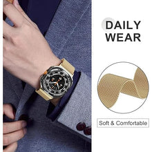 Load image into Gallery viewer, Samsung Galaxy Watch Ultra Milanese Loop Strap (Gold)