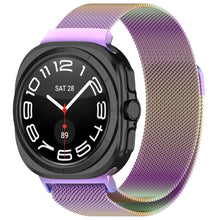 Load image into Gallery viewer, Samsung Galaxy Watch Ultra Milanese Loop Strap (Rainbow)