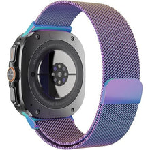 Load image into Gallery viewer, Samsung Galaxy Watch Ultra Milanese Loop Strap (Rainbow)