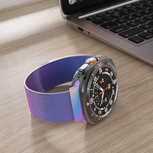 Load image into Gallery viewer, Samsung Galaxy Watch Ultra Milanese Loop Strap (Rainbow)