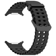Load image into Gallery viewer, Samsung Galaxy Watch Ultra Silicone Strap (Black) - Samsung