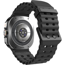 Load image into Gallery viewer, Samsung Galaxy Watch Ultra Silicone Strap (Black) - Samsung