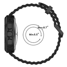 Load image into Gallery viewer, Samsung Galaxy Watch Ultra Silicone Strap (LightBlue)