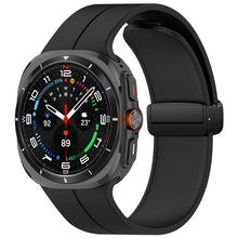 Load image into Gallery viewer, Samsung Galaxy Watch Ultra Magnetic Sport Strap (Black)