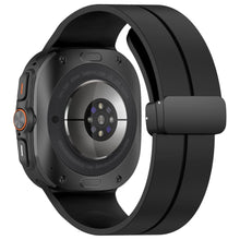 Load image into Gallery viewer, Samsung Galaxy Watch Ultra Magnetic Sport Strap (Black)