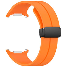 Load image into Gallery viewer, Samsung Galaxy Watch Ultra Magnetic Sport Strap (Orange)