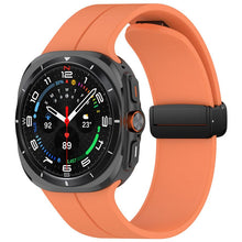 Load image into Gallery viewer, Samsung Galaxy Watch Ultra Magnetic Sport Strap (Orange)