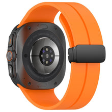 Load image into Gallery viewer, Samsung Galaxy Watch Ultra Magnetic Sport Strap (Orange)