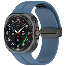 Load image into Gallery viewer, Samsung Galaxy Watch Ultra Magnetic Sport Strap (SteelBlue)