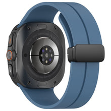 Load image into Gallery viewer, Samsung Galaxy Watch Ultra Magnetic Sport Strap (SteelBlue)