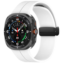 Load image into Gallery viewer, Samsung Galaxy Watch Ultra Magnetic Sport Strap (White)