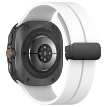 Load image into Gallery viewer, Samsung Galaxy Watch Ultra Magnetic Sport Strap (White)