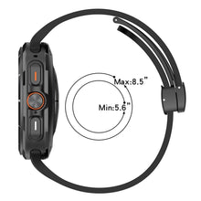 Load image into Gallery viewer, Samsung Galaxy Watch Ultra Magnetic Sport Strap (Black)