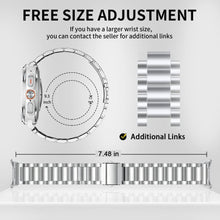 Load image into Gallery viewer, Samsung Galaxy Watch Ultra Stainless Steel Strap (Silver)