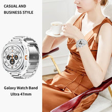 Load image into Gallery viewer, Samsung Galaxy Watch Ultra Stainless Steel Strap (Silver)