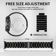 Load image into Gallery viewer, Samsung Galaxy Watch Ultra Stainless Steel Strap (Black)