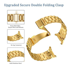 Load image into Gallery viewer, Samsung Galaxy Watch Ultra Stainless Steel Strap (Gold)