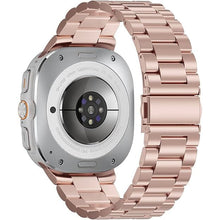 Load image into Gallery viewer, Samsung Galaxy Watch Ultra Stainless Steel Strap (RoseGold)