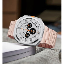 Load image into Gallery viewer, Samsung Galaxy Watch Ultra Stainless Steel Strap (RoseGold)