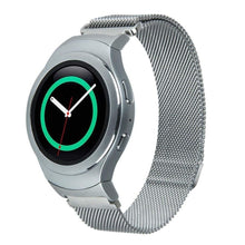 Load image into Gallery viewer, Samsung Gear S2 Strap Milanese Loop (Silver) - Silver