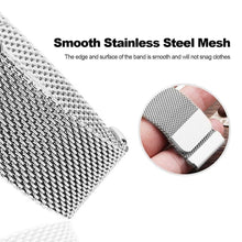 Load image into Gallery viewer, Samsung Gear S2 Strap Milanese Loop (Silver) - Silver