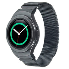 Load image into Gallery viewer, Samsung Gear S2 Strap Milanese Loop (Black) - Black