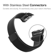 Load image into Gallery viewer, Samsung Gear S2 Strap Milanese Loop (Black) - Black