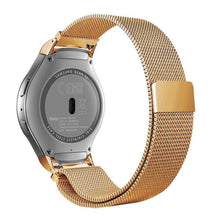 Load image into Gallery viewer, Samsung Gear S2 Strap Milanese Loop (Gold) - Gold / Samsung