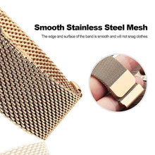 Load image into Gallery viewer, Samsung Gear S2 Strap Milanese Loop (Gold) - Gold / Samsung