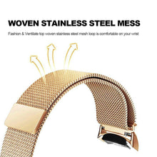 Load image into Gallery viewer, Samsung Gear S2 Strap Milanese Loop (Gold) - Gold / Samsung