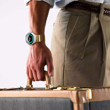 Load image into Gallery viewer, Samsung Gear S2 Strap Milanese Loop (Gold) - Gold / Samsung