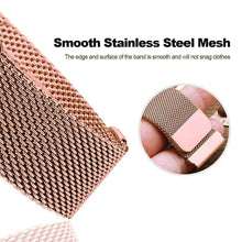 Load image into Gallery viewer, Samsung Gear S2 Strap Milanese Loop (RoseGold) - RoseGold